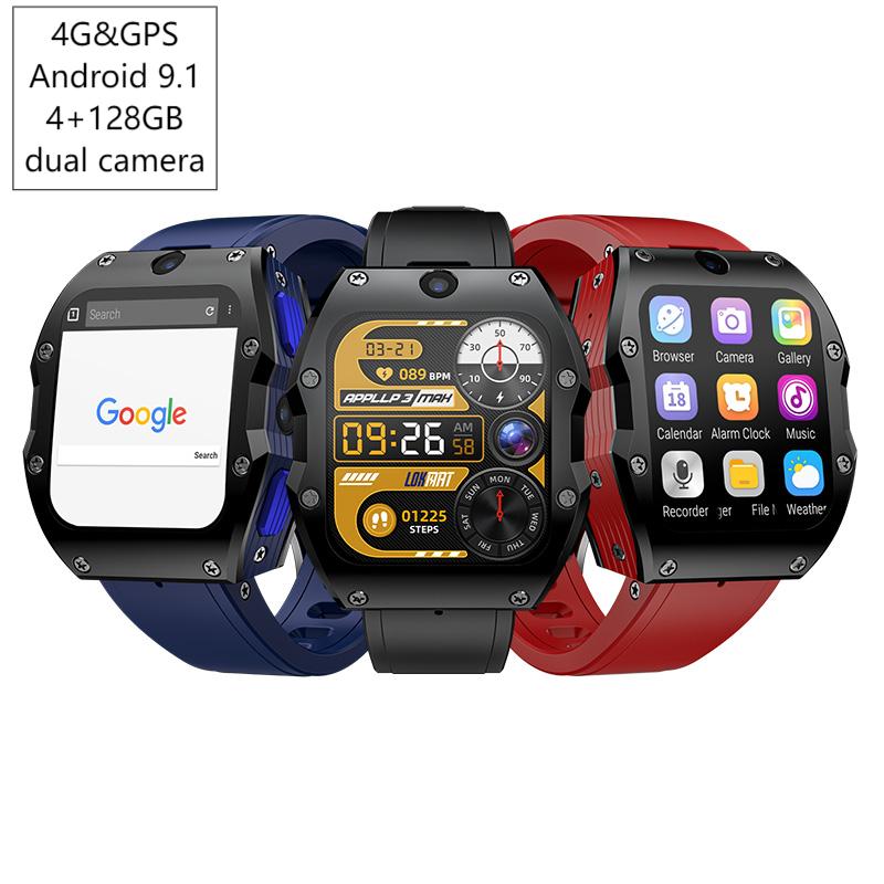 Smartwatches - Smartwatch Android 4G 4 + 128