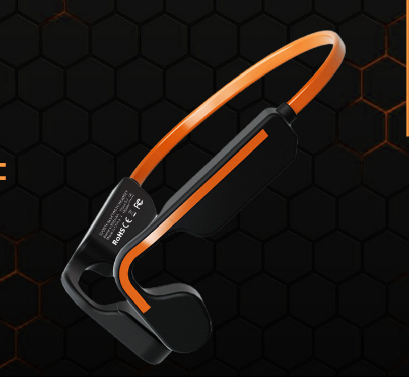 Bone Conduction Running Headphones - Cuffie a Conduzione Ossea da 32GB,