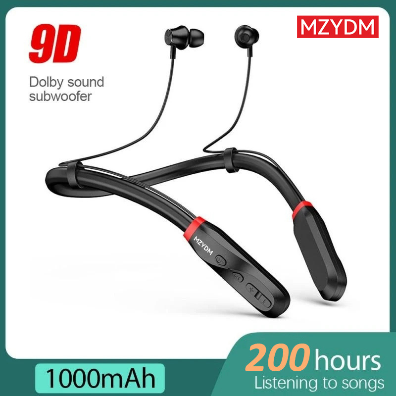 Tws Earbuds Bluetooth 5.3 - Auricolari wireless con archetto da collo