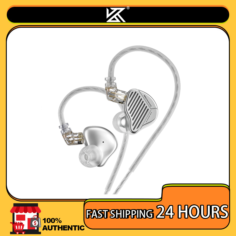 Planar Magnetic Iem Earphones - KZ PR1 Driver planare In Ear