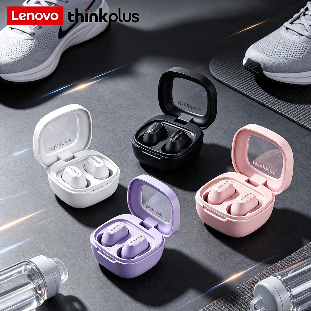 Tws Earbuds Bluetooth 5.3 - Auricolari TWS Lenovo XT62 con custodia