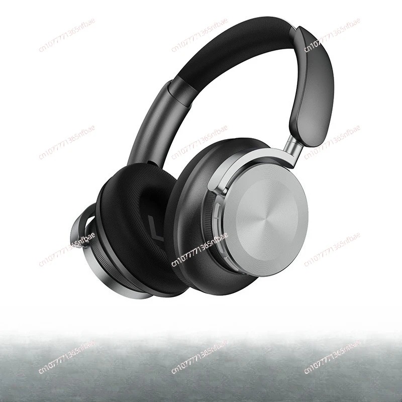 Anc Wireless Over Ear Headphones - Cuffie over-ear con batteria a lunga