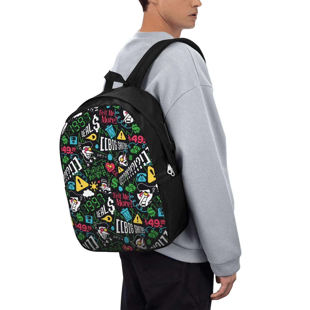Laptops - Deltarune SPAMTON G Zaino da viaggio