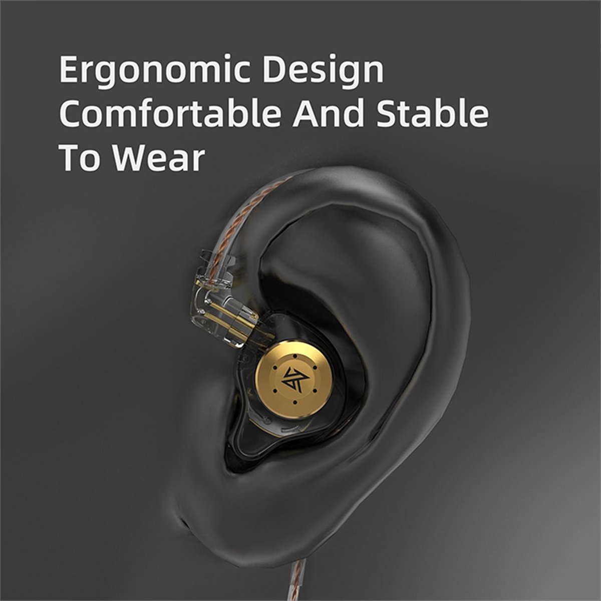 In Ear Monitors For Singers - Auricolari da Gaming DTC5 Pro, Cuffie