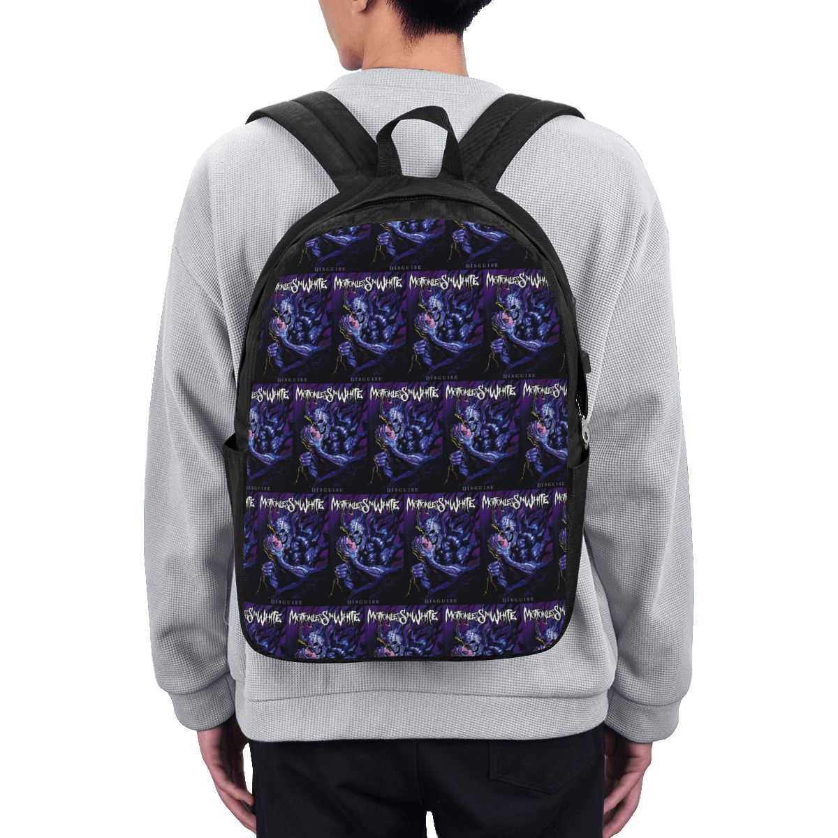 Laptops - Zaino Motionless In White, borsa da