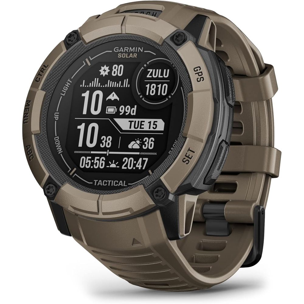 Smartwatches - Instinct 2X r - Edizione Tattica,