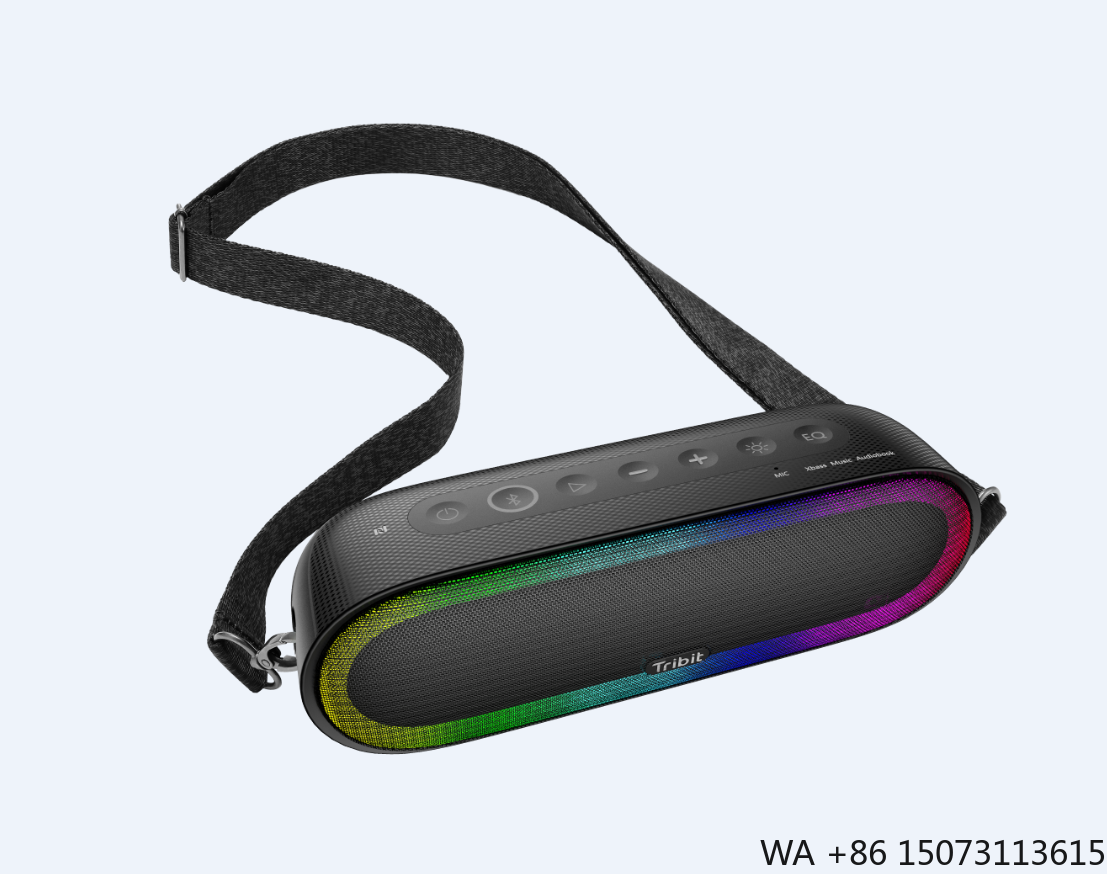 Portable Bluetooth Speaker Waterproof Ipx7 - Altoparlante Portatile da Esterno Tribit 30W