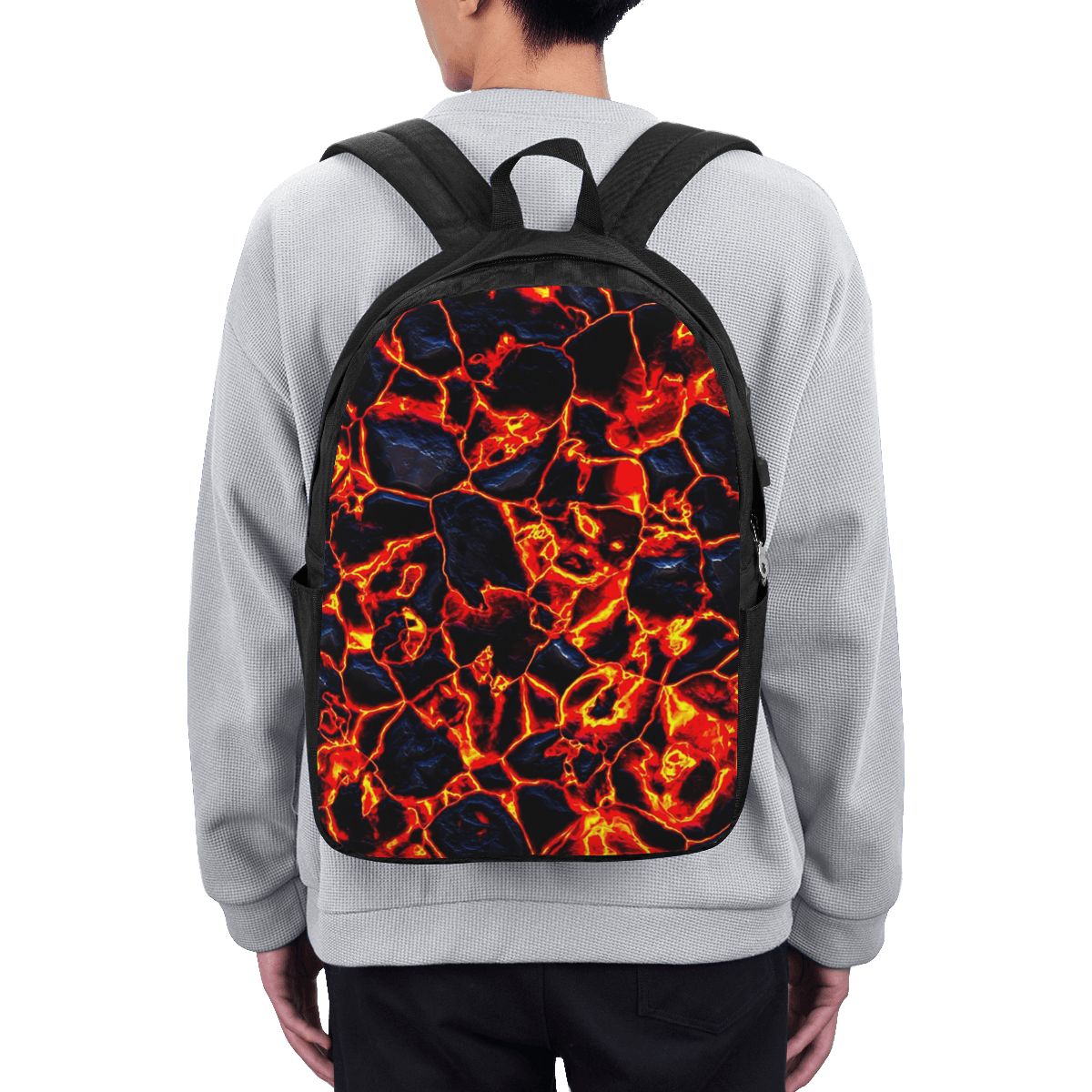Laptops - Zaino da Viaggio con Design Vulcano