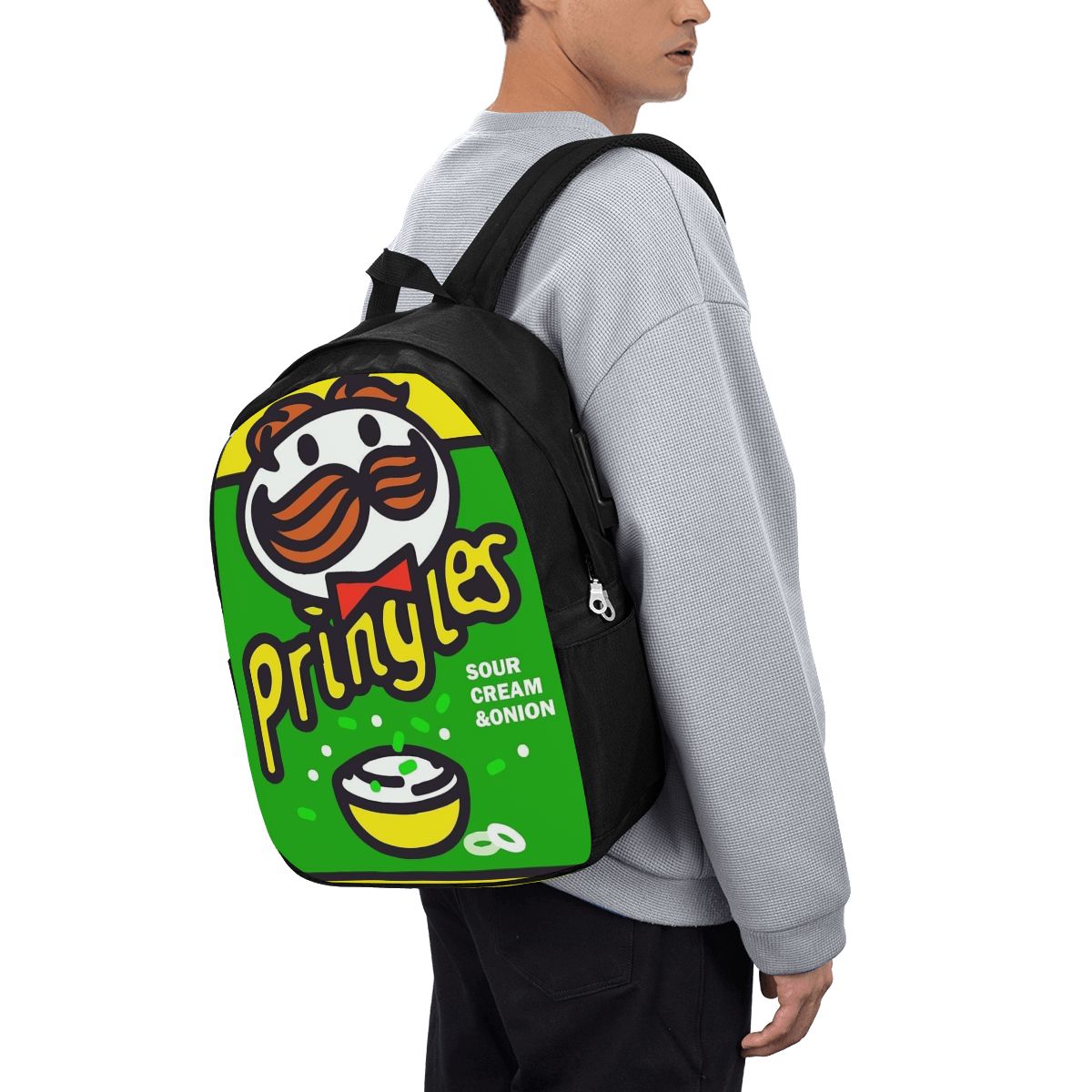 Laptops - Zaino con stampa Pringles Potato Crisps