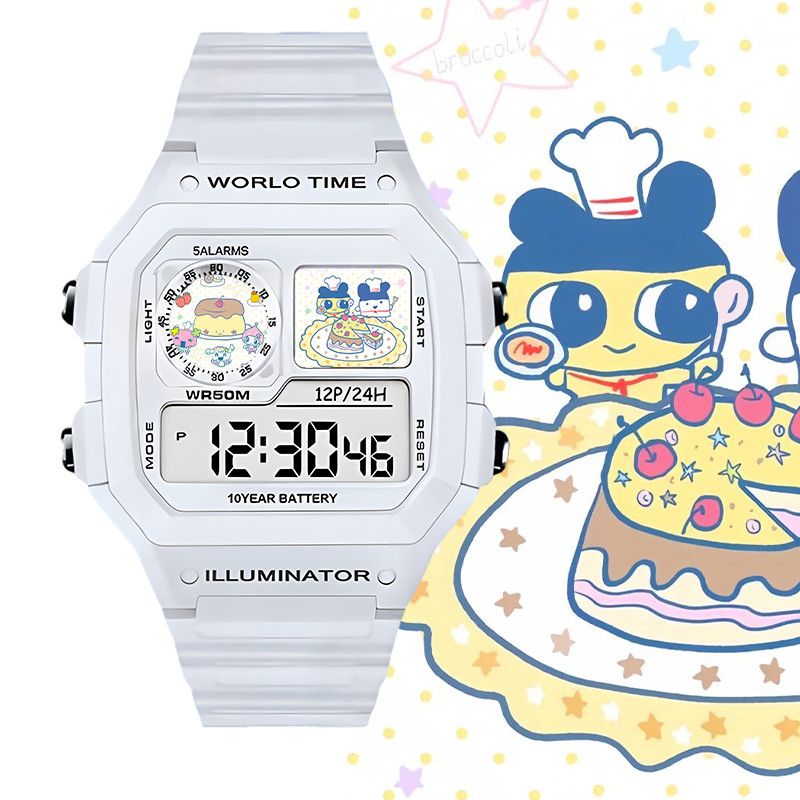 Smartwatches - Orologio Elettronico Intelligente Tamagotchi Big Mouth