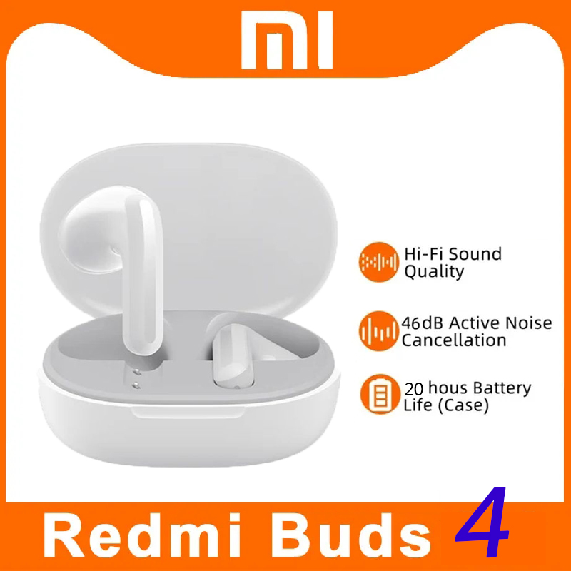 Tws Earbuds Bluetooth 5.3 - Auricolari Redmi Buds 4 Lite TWS