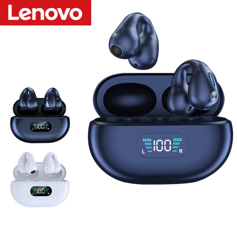 Anc Wireless Over Ear Headphones - Cuffie Bluetooth Lenovo a Clip per
