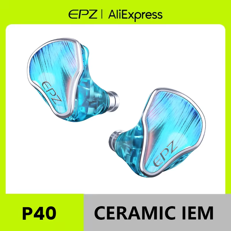 Planar Magnetic Iem Earphones - EPZ P40 Star Trails PZT Auricolari