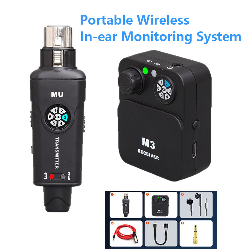 In Ear Monitors For Singers - Sistema di monitoraggio in-ear wireless per