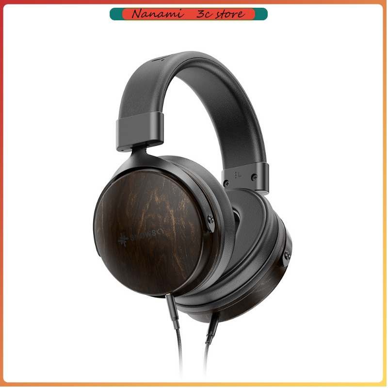 Headphones - Cuffie Over-Ear FiiO Snowsky Nature con