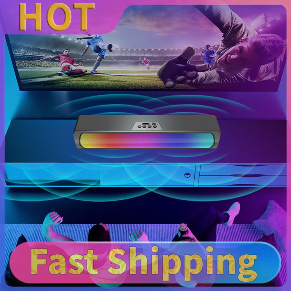 Rgb Computer Soundbar For Pc - Altoparlanti portatili per computer con soundbar