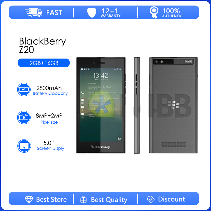 Cameras - Blackberry Leap Z20 ricondizionato-originale Dual Core