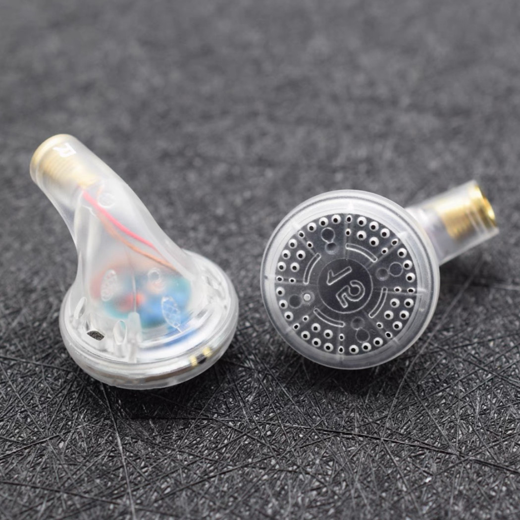 Planar Magnetic Iem Earphones - FENGRU BP32 Auricolari DIY con Driver