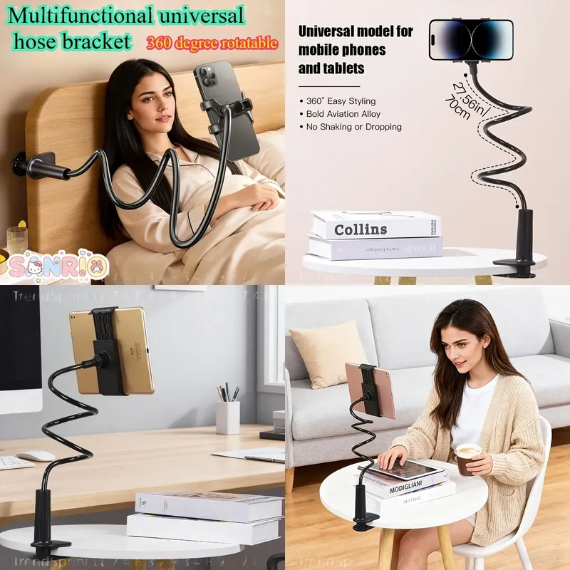Tablets - Supporto per telefono con tubo flessibile