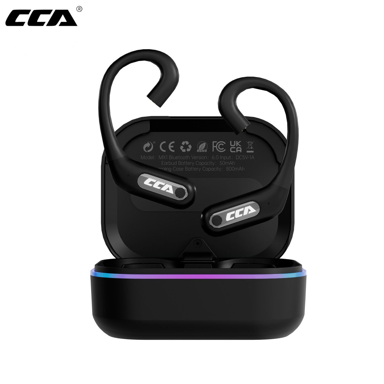 Type C Wired Earphones With Mic - Modulo Bluetooth 6.0 CCA MX1 HD
