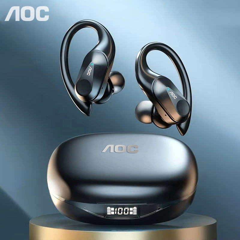 Type C Wired Earphones With Mic - Choice AOC Sports Headset Auricolari wireless