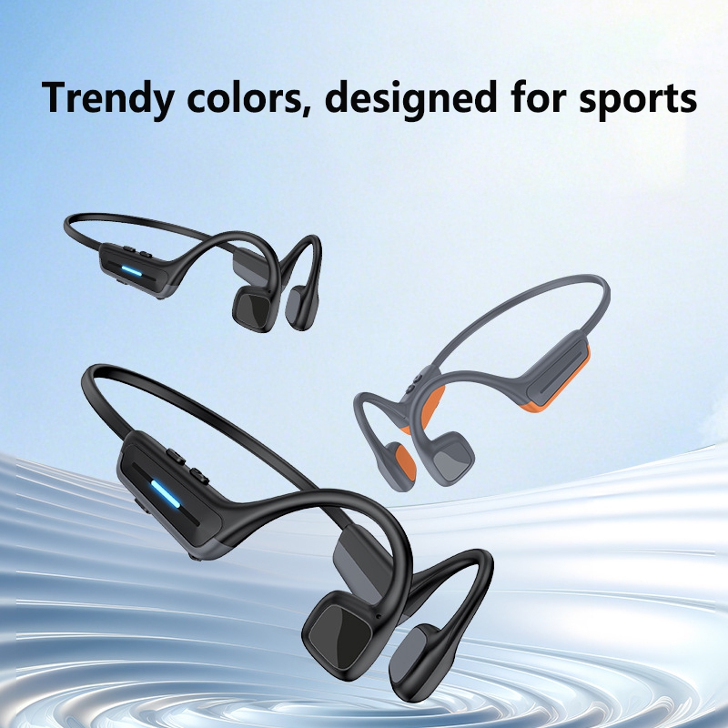 Bone Conduction Running Headphones - Cuffie Bluetooth a Conduzione Ossea a