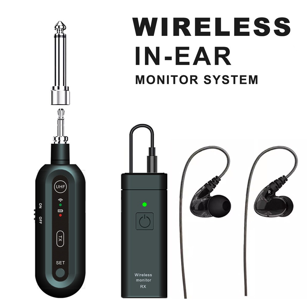 In Ear Monitors For Singers - Sistema di Monitoraggio Wireless Monaurale M1,