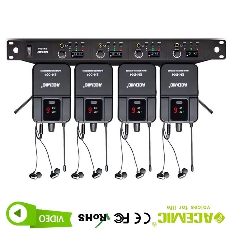 In Ear Monitors For Singers - Sistema di monitoraggio in-ear wireless a