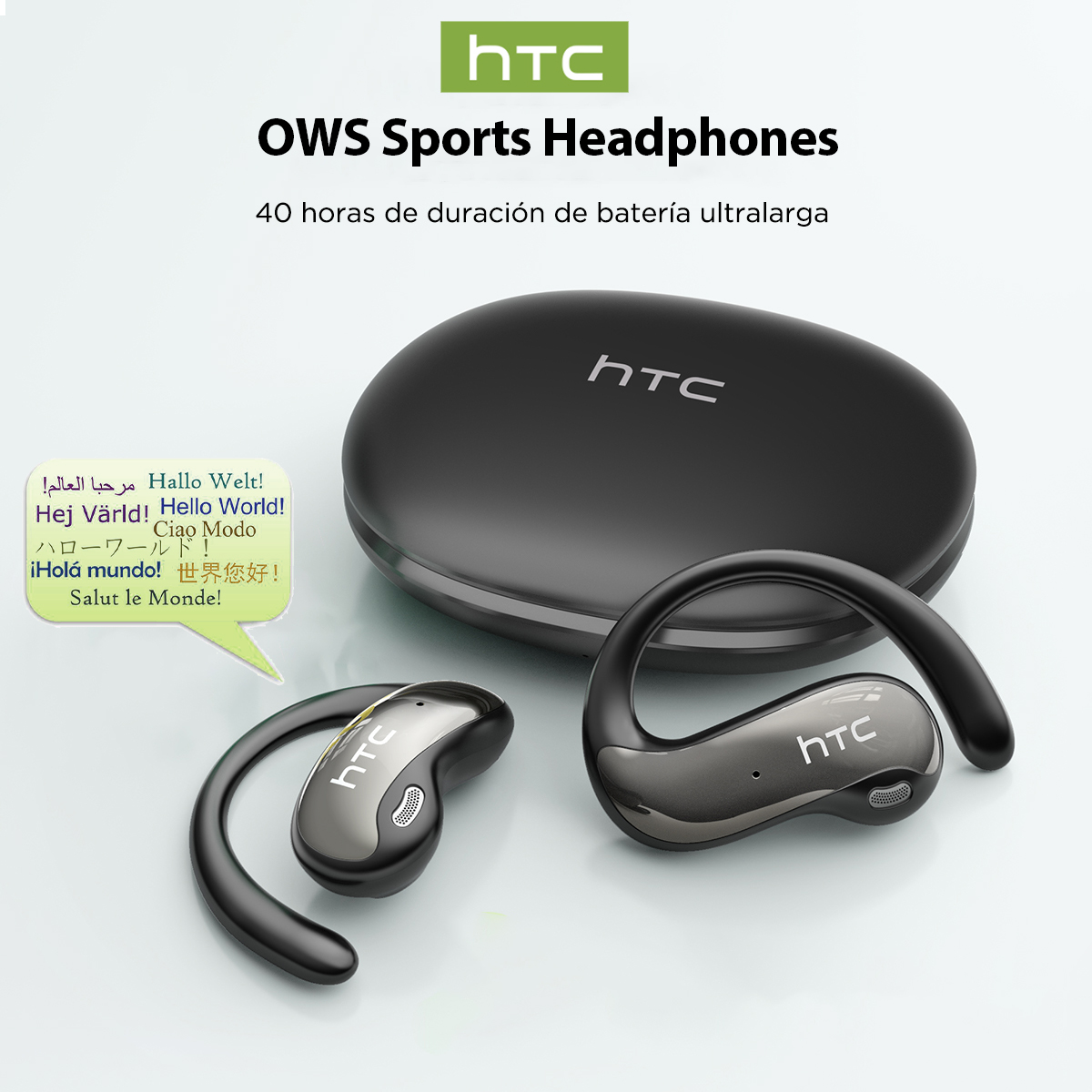 Type C Wired Earphones With Mic - Auricolari Bluetooth HTC NE19 AI OWS