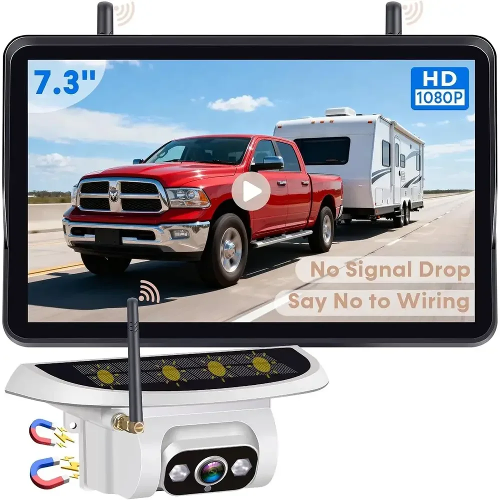 Cameras - Telecamera di Retromarcia Wireless per Camper: