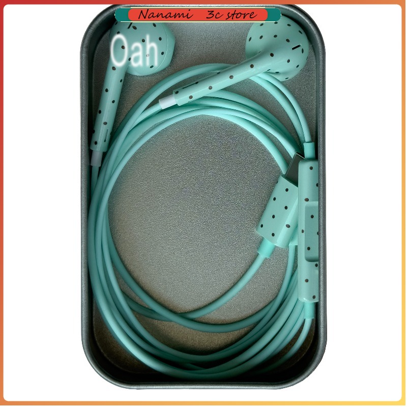Headphones - Auricolari Cablati Oah Polka Dot in