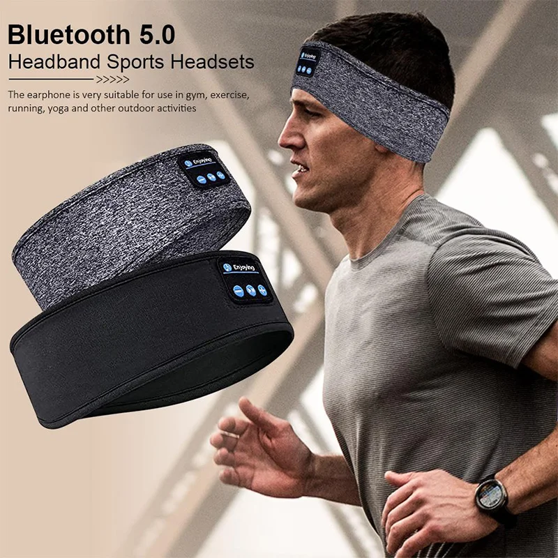 Sleep Mask Headphones Bluetooth - Auricolari Bluetooth Sport Fascia per dormire