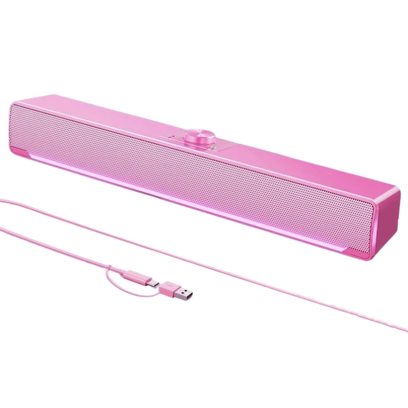 Rgb Computer Soundbar For Pc - Multimediale RGB Desktop PC Computer Retroilluminazione