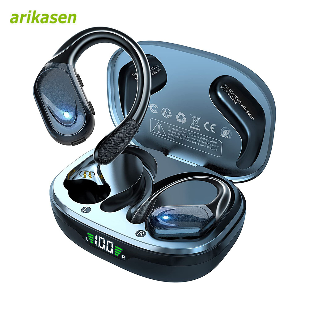 Anc Wireless Over Ear Headphones - Auricolari wireless Sport Cuffie Bluetooth 5.3