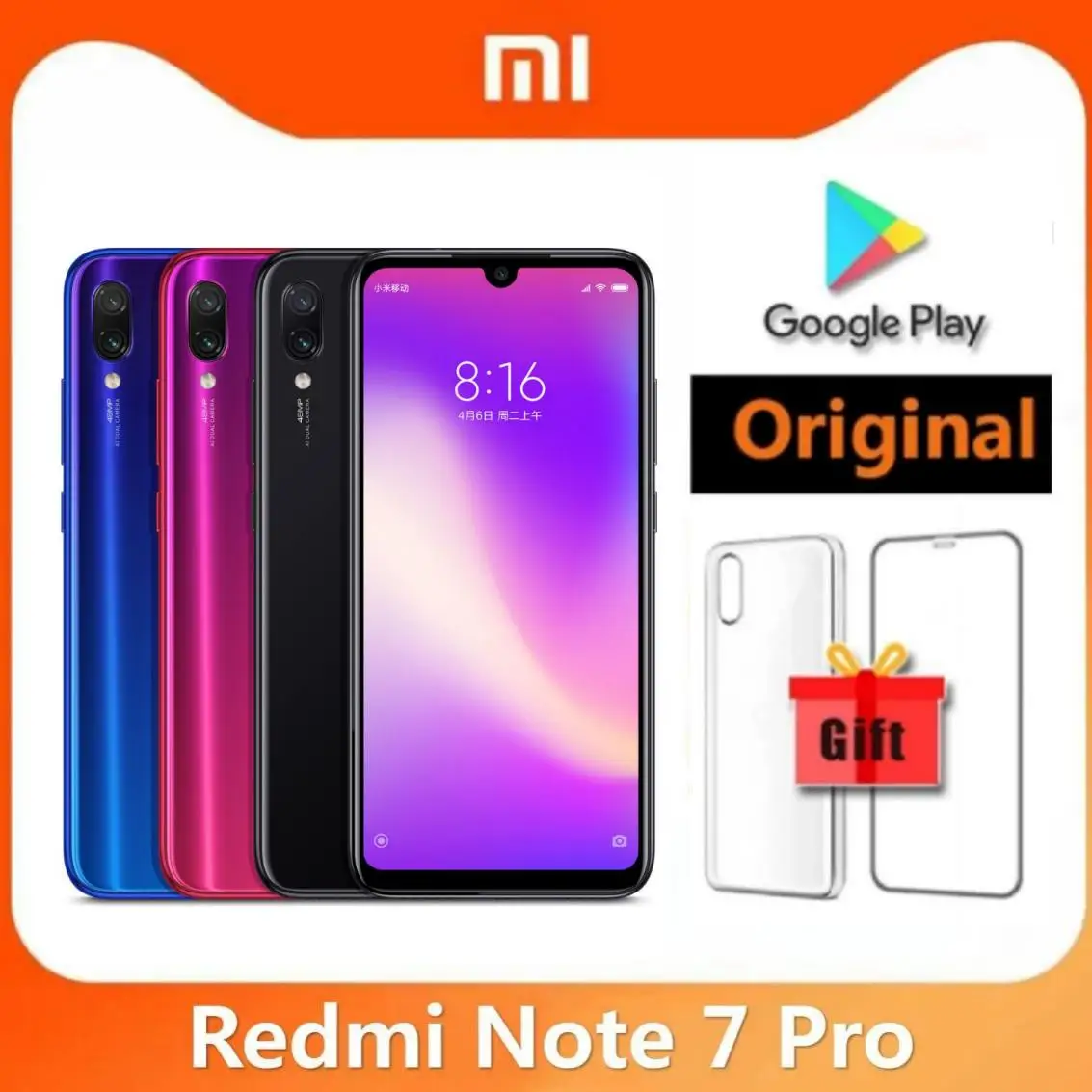 Cameras - Xiaomi Redmi Note 7 PRO Smartphone