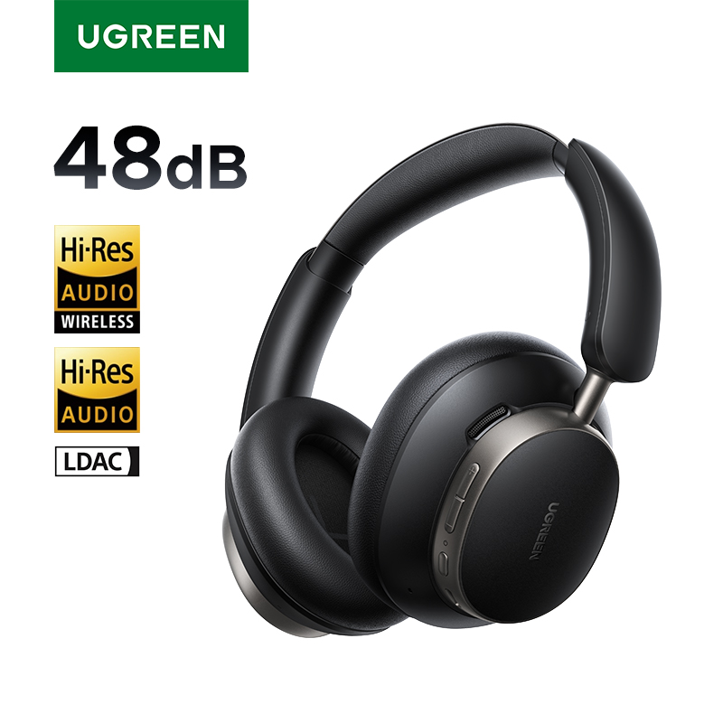 Anc Wireless Over Ear Headphones - UGREEN Studio Pro 48dB ANC Cuffie