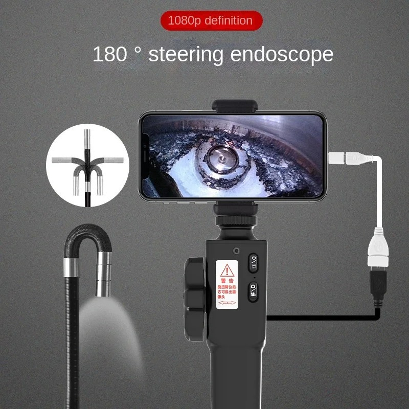 Cameras - Endoscopio Industriale HD 1080P a Due
