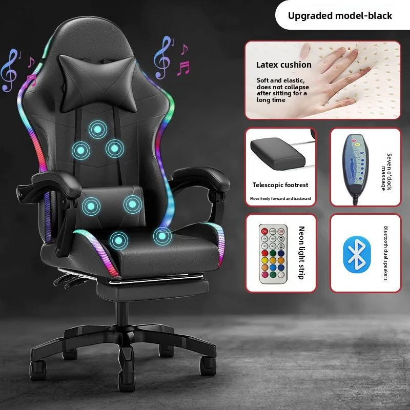 Speakers - Sedia da Gaming con Luci e