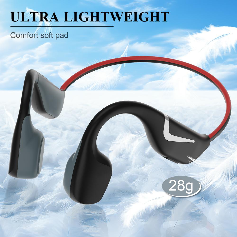 Bone Conduction Running Headphones - Cuffie Sportive Bluetooth a Conduzione Ossea