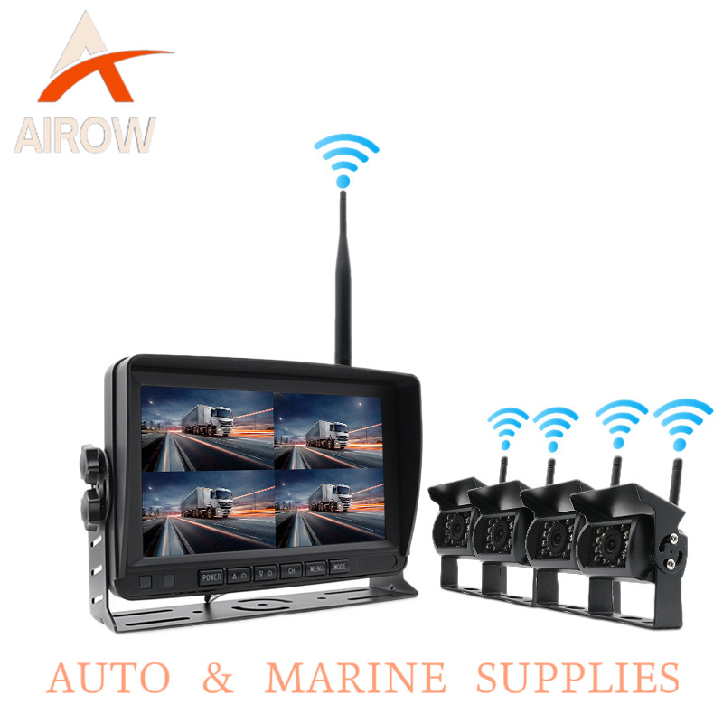 Cameras - Telecamera di retromarcia wireless Airow con