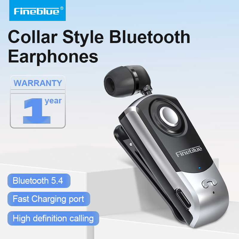 Type C Wired Earphones With Mic - Fineblue F960 Auricolare Bluetooth senza fili