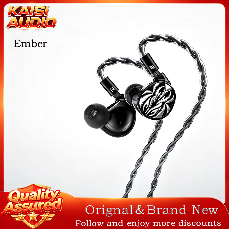 Planar Magnetic Iem Earphones - LETSHUOER Ember Limited 999 Pezzi Auricolari