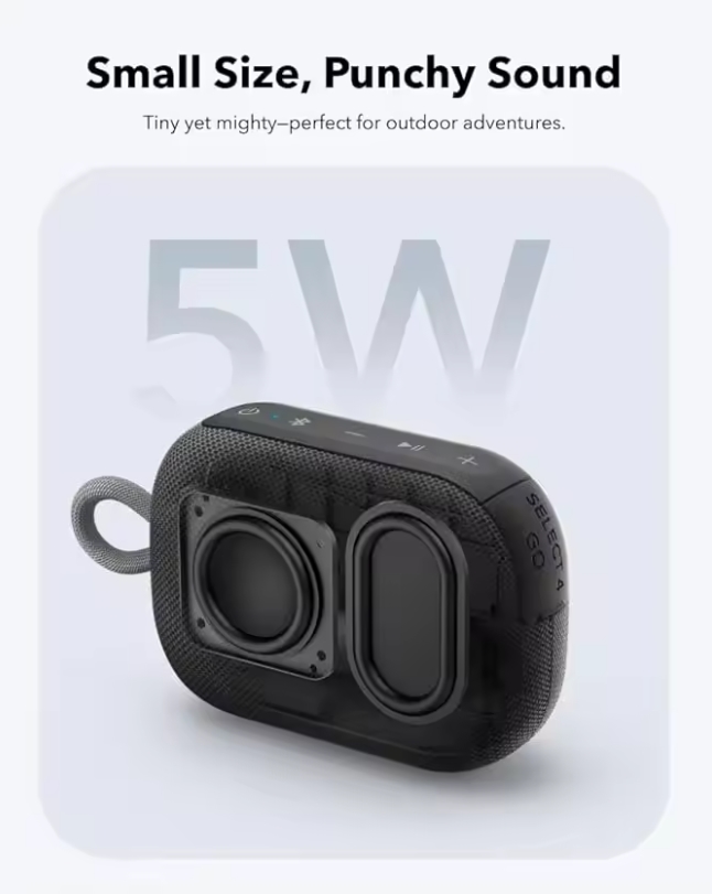 Mini altoparlante wireless Blu - Portable Bluetooth Speaker Waterproof Ipx7 recensione e prezzo