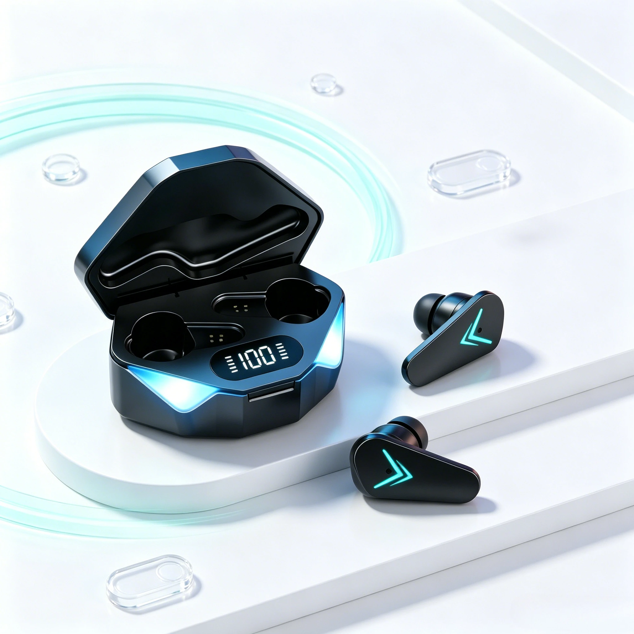 Auricolari Bluetooth Wireless  - Tws Earbuds Bluetooth 5.3 recensione e prezzo