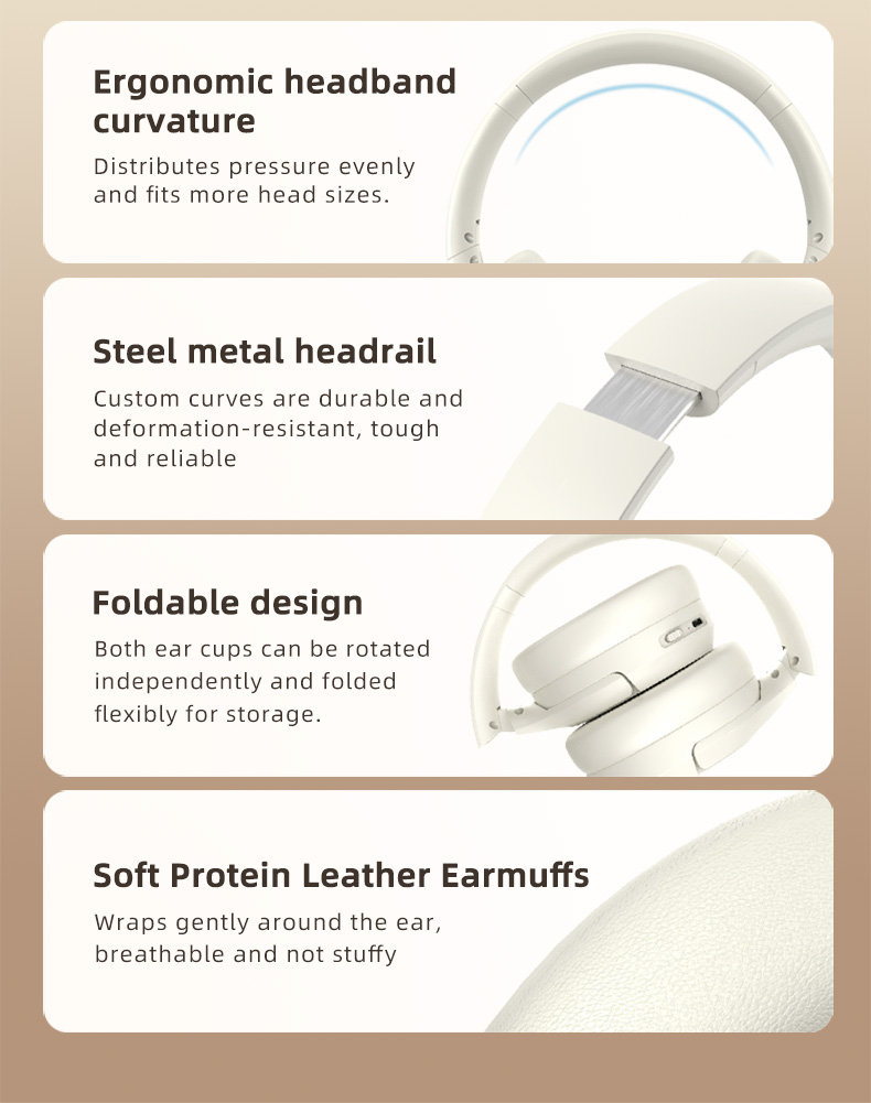 Cuffie Bluetooth Over-Ear ANC  - Anc Wireless Over Ear Headphones recensione e prezzo
