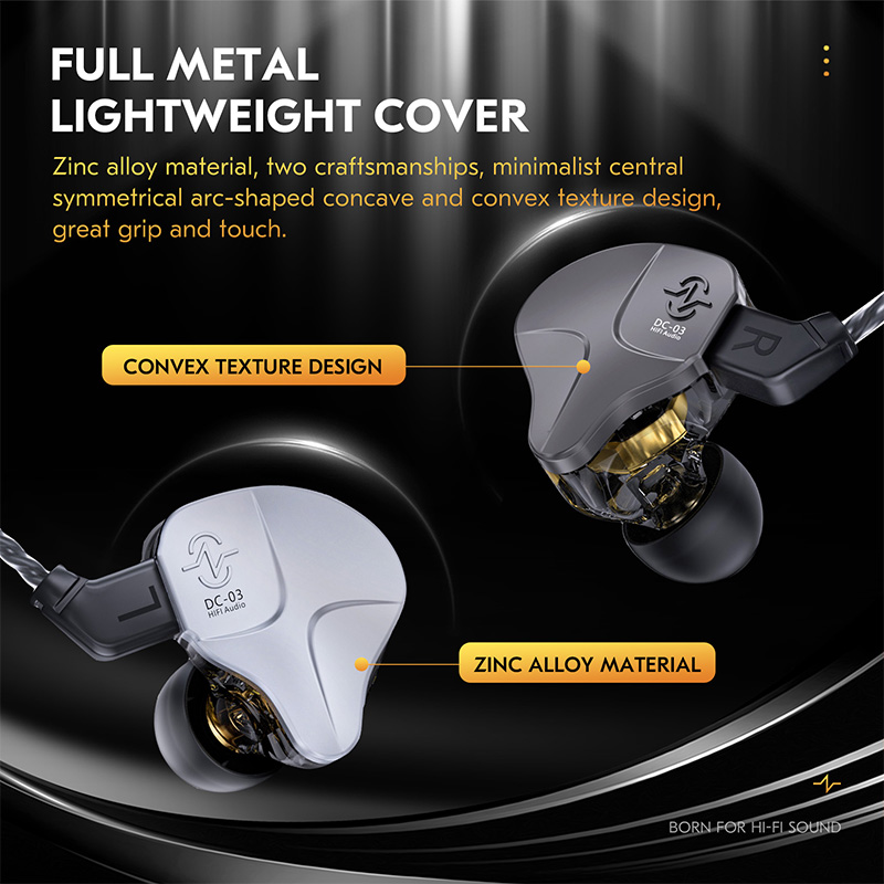 Auricolari cablati CCZ DC03 IE - In Ear Monitors For Singers recensione e prezzo