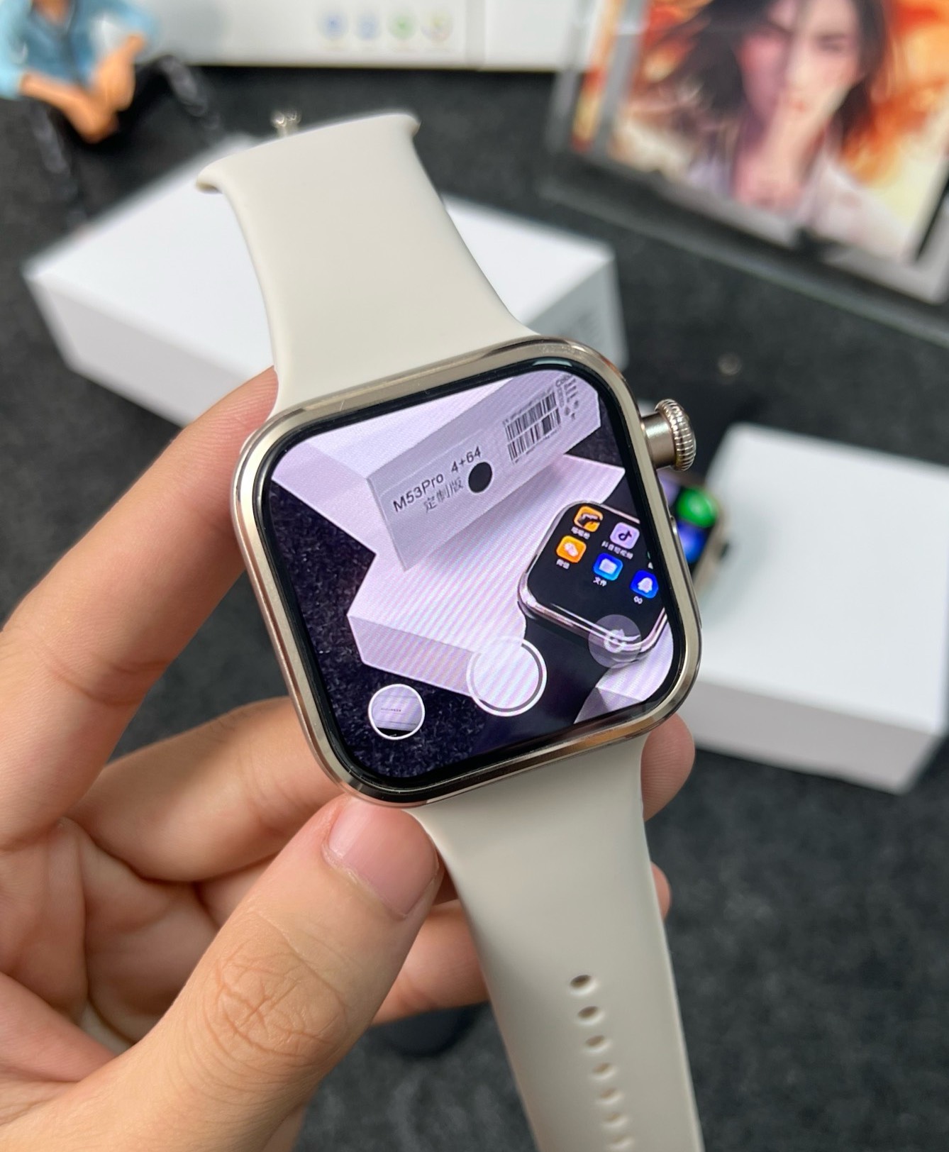 Smartwatch [Wide Screen M53Pro - Smartwatches recensione e prezzo