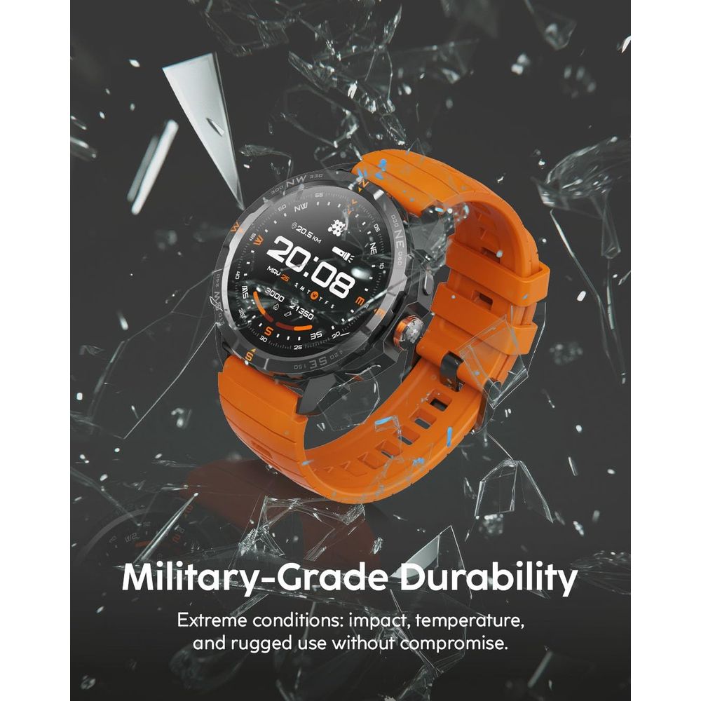 Smartwatch Cubitt Terra Red co - Smartwatches recensione e prezzo