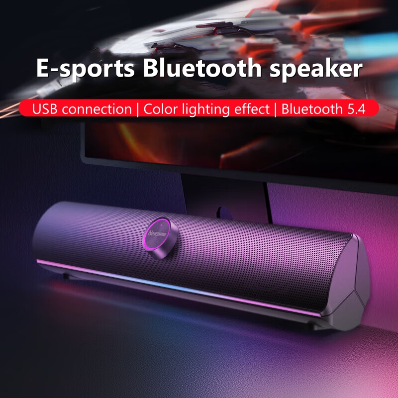 Soundbar da Gaming, Altoparlan - Rgb Computer Soundbar For Pc recensione e prezzo
