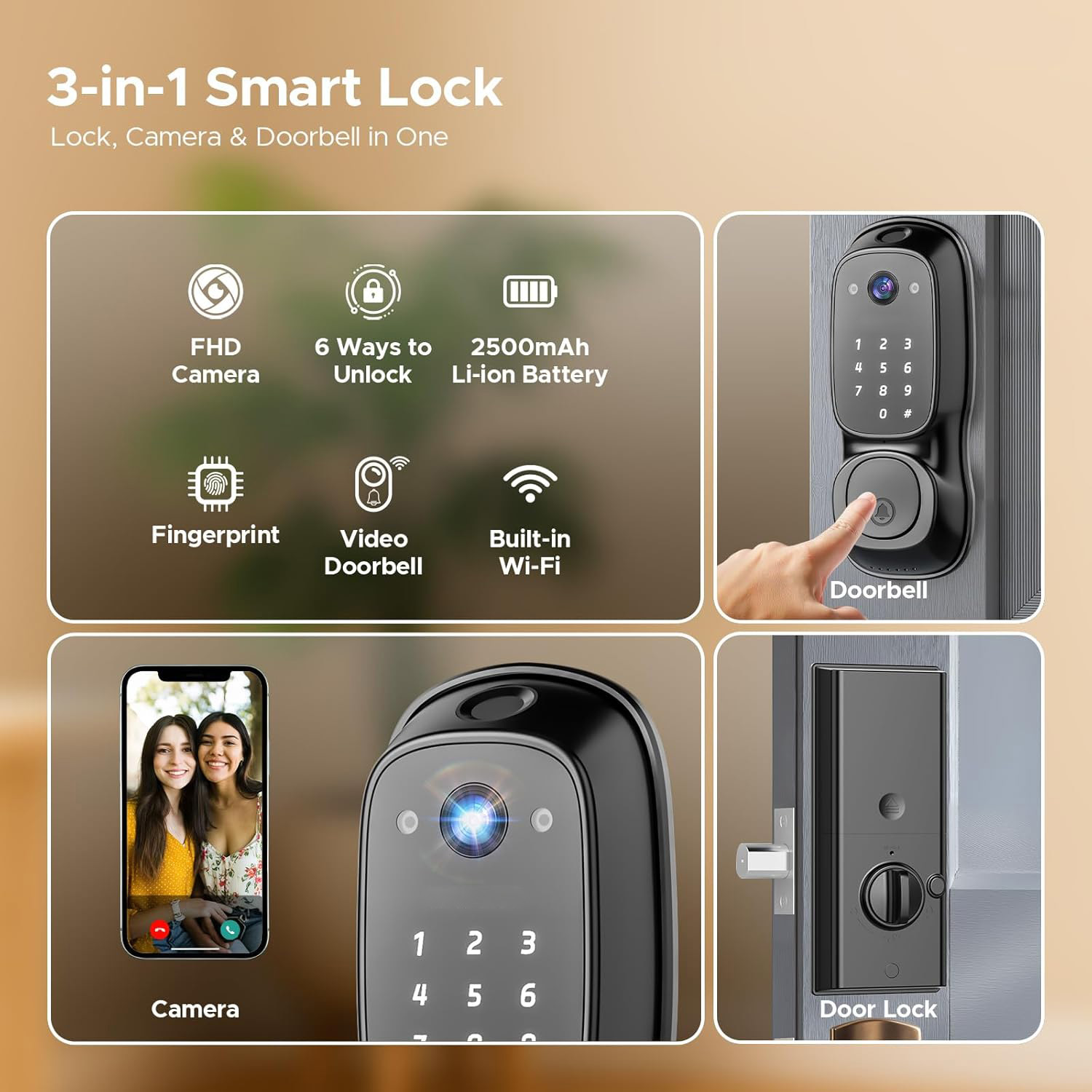 Serratura Intelligente WiFi Tu - Cameras recensione e prezzo